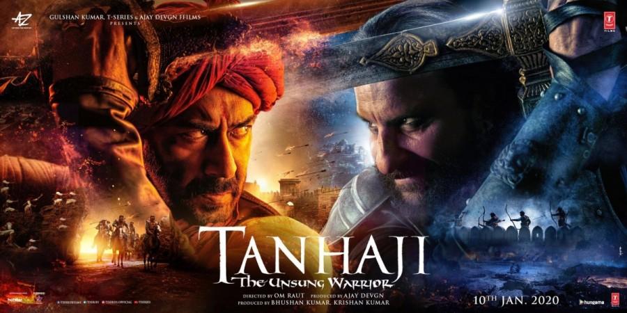 Tanhaji - The Unsung Warrior movie review: Ajay Devgn, Sharad Kelkar ...