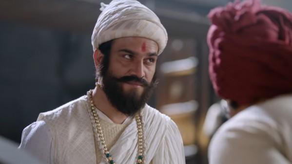 Sharad Kelkar as Chhatrapati Shivaji Maharaj Sharad Kelkar