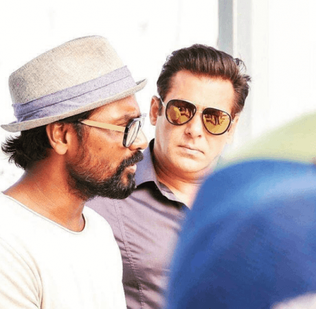 Remo D'Souza with Salman Khan Remo D'Souza with Salman Khan