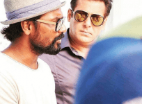 Remo D'Souza with Salman Khan
