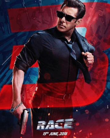 Salman Khan Salman Khan in Race 3