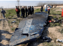 Iran plane crash