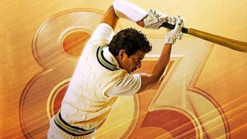 Tahir Raj Bhasin as Sunil Gavaskar in 83' poster Tahir Raj Bhasin