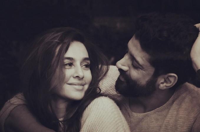 Farhan Akhtar, Shibani Dandekar Farhan Akhtar, Shibani Dandekar