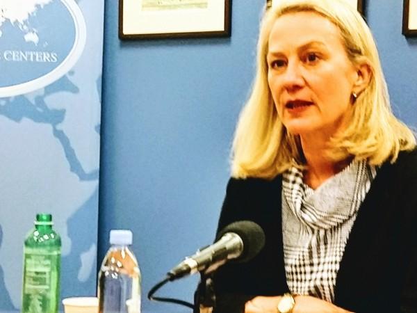 United States Acting Assistant Secretary of State for South Asia Alice Wells Alice Wells