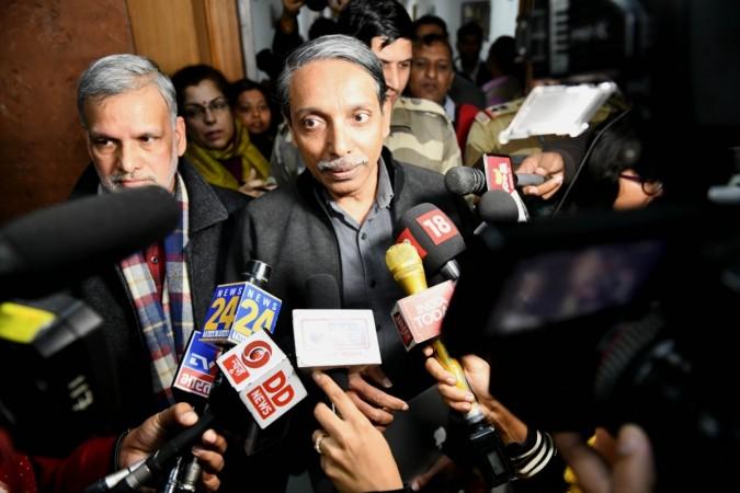 M Jagadesh Kumar . JNU Vice Chancellor M Jagadesh Kumar