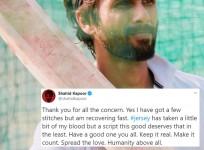 Shahid Kapoor for jersey