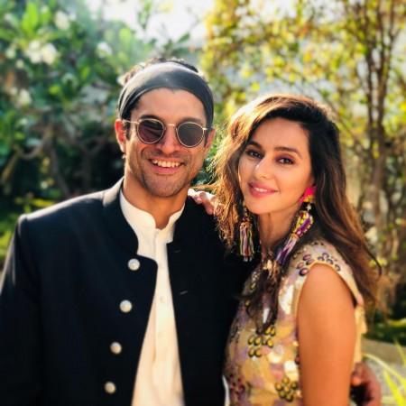 Farhan Akhtar, Shibani Dandekar Farhan Akhtar, Shibani Dandekar