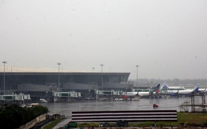 A view of Netaji Subhash Chandra Bose International Airport (NSCBI). Netaji Subhash Chandra Bose airport