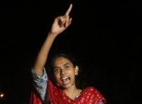 JNUSU President Aishe Ghosh