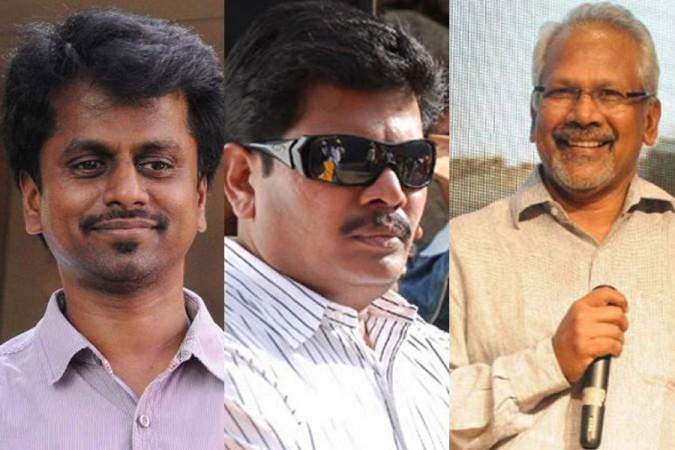 AR Murugadoss, Shankar and Mani Ratnam. AR Murugadoss, Shankar, Mani Ratnam