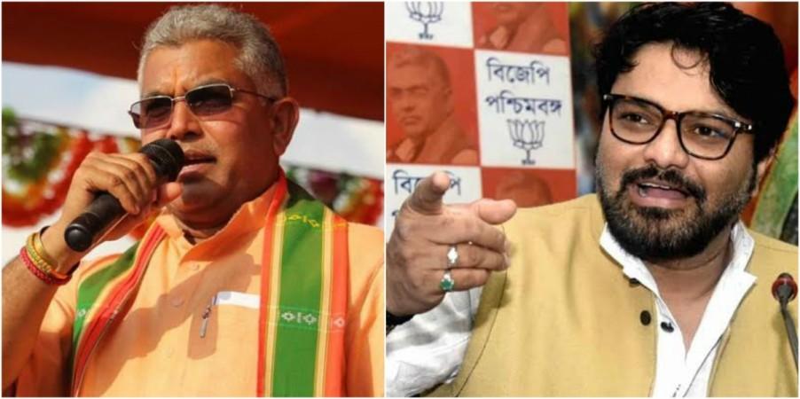 Babul Supriyo, Dilip Ghosh Babul Supriyo, Dilip Ghosh