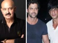 Rakesh Roshan, Hrithik Roshan, Shah Rukh Khan