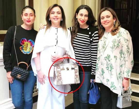 Kareena Kapoor, Nita Ambani, Karisma Kapoor Kareena Kapoor, Nita Ambani, Karisma Kapoor