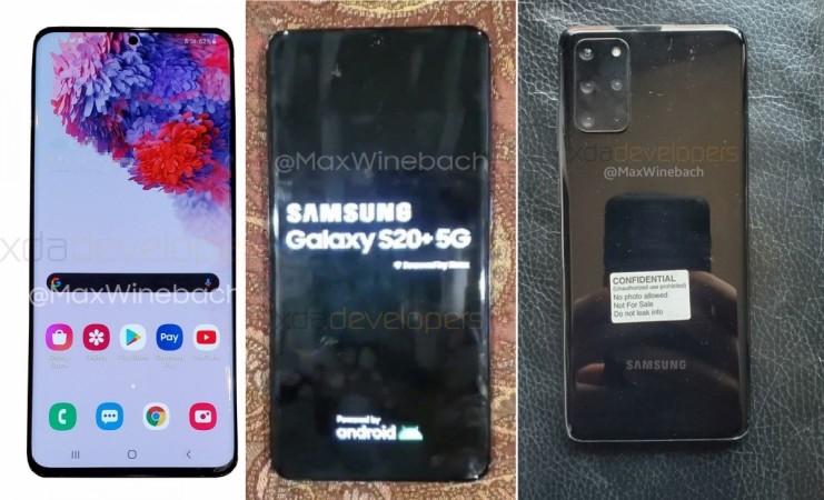 Samsung Galaxy S20 5G leaked Samsung Galaxy S20 5G leaked