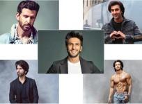 Hrithik Roshan, Ranveer Singh, Shahid Kapoor, Ranbir Kapoor and Tiger Shroff