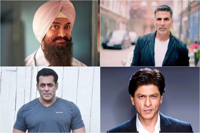 Shah Rukh Khan, SRK, Salman Khan, Aamir Khan and Akshay Kumar Shah Rukh Khan, SRK, Salman Khan, Aamir Khan and Akshay Kumar