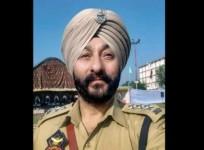 Dy. SP Davinder Singh