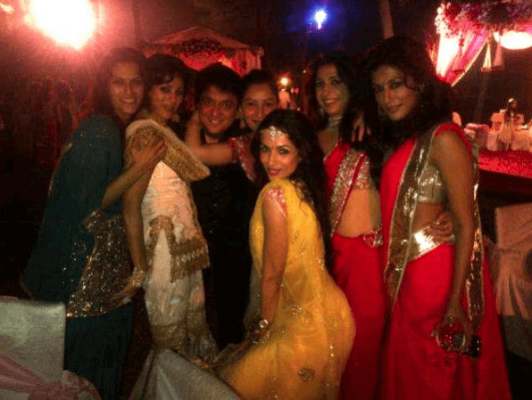 Celebs at Rohit Dhawan's sangeet ceremony Celebs at Rohit Dhawan's sangeet ceremony