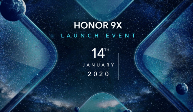 Honor 9X launch live streaming Honor 9X launch live streaming