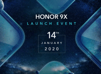 Honor 9X launch live streaming