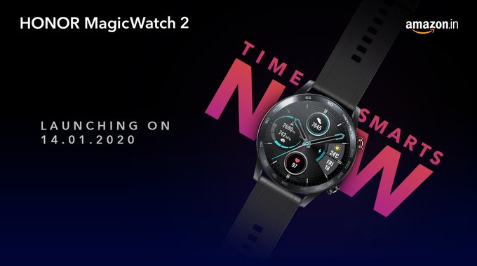 Honor Magic Watch 2 公爵夫人的双眼