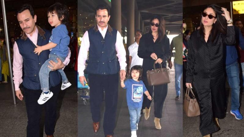 Kareena Kapoor and Saif Ali Khan Kareena Kapoor and Saif Ali Khan