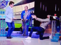 Sourav Ganguly Harbhajan Singh