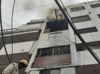 delhi fire