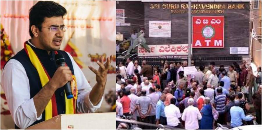 Tejasvi Surya, BJP MP Bangalore South constituency, has assured the customers of Sri Guru Raghavendra Sahakara Bank that the government is keen to resolve this issue Bengaluru bank