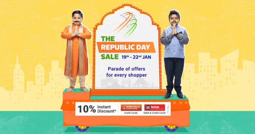 Flipkart Republic Day Sale 2020 Flipkart Republic Day Sale 2020