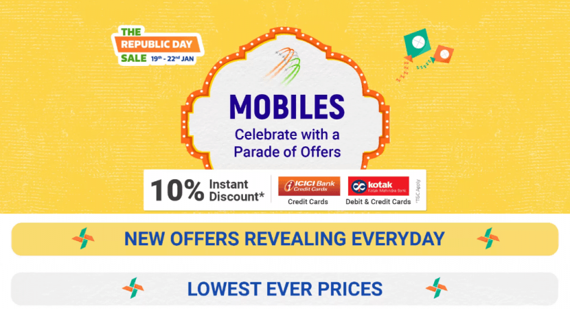 Flipkart Republic Day Sale 2020 195天的德国共和国