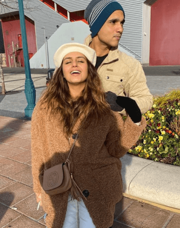 Huma Qureshi, Mudassir Aziz