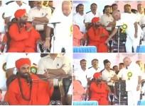 BS Yeddyurappa's ourburst against Vachananda Swamiji