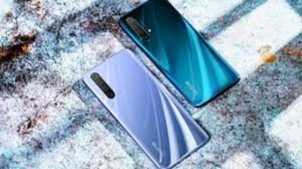 Realme X50 5G smartphone. Realme X50 5G smartphone