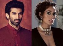 Aditya Roy Kapur with Diva Dhawan