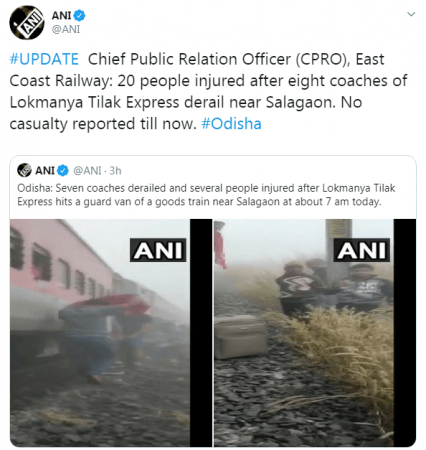 train derailment