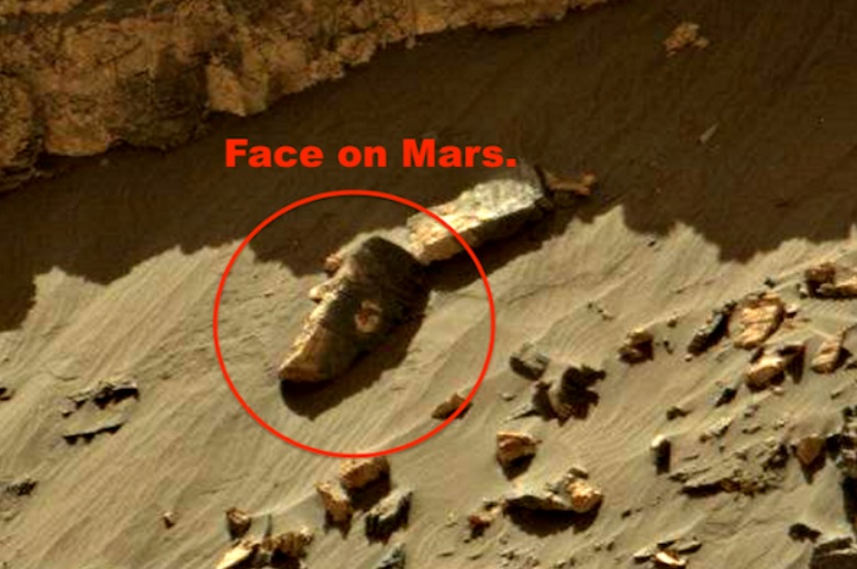 face of mars missler