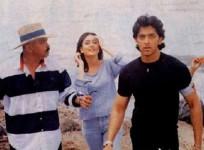 Rakesh Roshan, Kareena Kapoor, Hrithik Roshan
