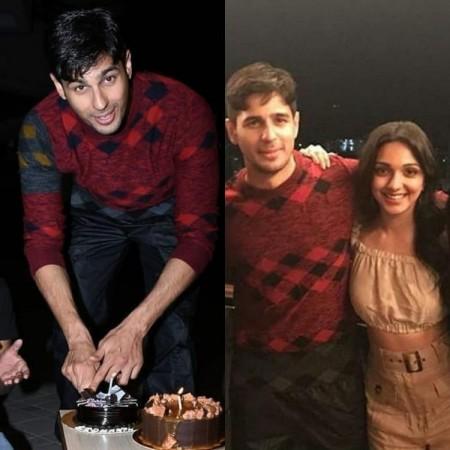 Sidharth Malhotra and Kiara Advani Sidharth Malhotra and Kiara Advani