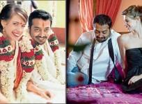 Kalki Koechlin and Anurag Kashyap