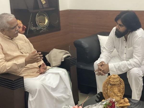 BL Santhosh in talks with Pawan Kalyan BL Santhosh in talks with Pawan Kalyan