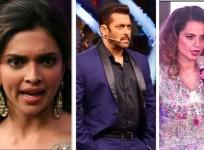 Deepika Padukone, Salman Khan, Kangana Ranaut
