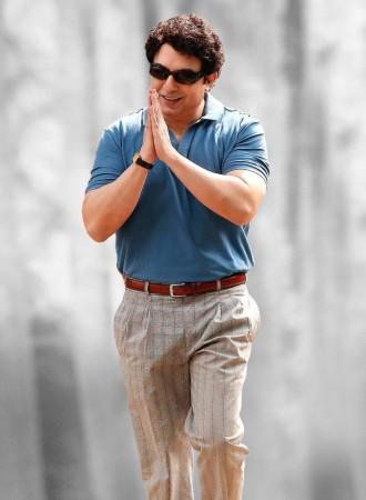 Still of Arvind Swami from Thalaivi. Arvind Swami