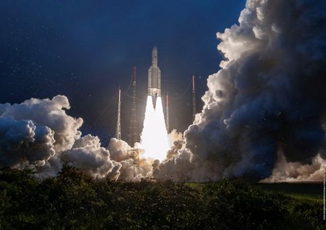 GSAT 30. Image Courtesy: Arianespace GSAT 30