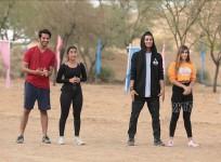 Shrey, Priyamvada, Ashish, Meisha