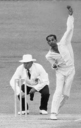 Bapu Nadkarni in action Bapu Nadkarni