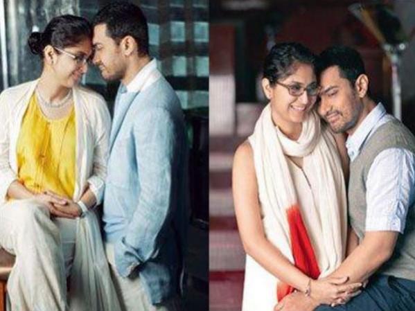 Aamir Khan with Kiran Rao Aamir Khan with Kiran Rao