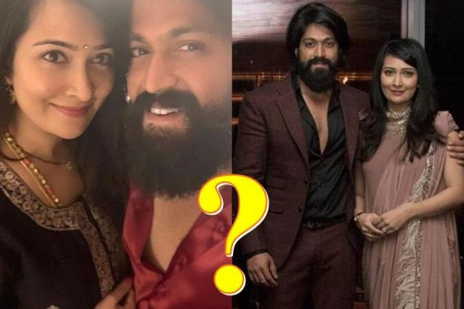 Yash and Radhika Pandit's baby son's to be revealed soon. Yash and Radhika Pandit's First Baby Photo to be Unveiled Soon