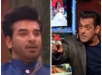 Salman Khan and Paras Chhabra